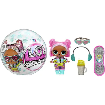 Кукла LOL сюрприз Блестящая серия - купить с доставкой по выгодным ценам в  интернет-магазине OZON (436911249)