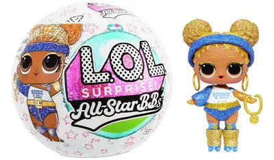 LOL Surprise All Star B.B.s - блестящие куклы-лол-бейсболистки (id  77935073), купить в Казахстане, цена на Satu.kz
