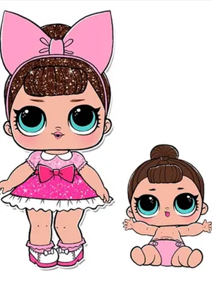 L.O.L. Surprise! doll PNG transparent image download, size: 840x1146px