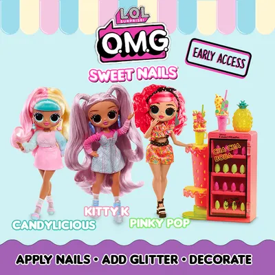 LOL Surprise 707 Neon QT Doll with 7 Surprises Including Doll, Fashions,  and Accessories - Great Gift for Girls Age 4+, Collectible Doll, Surprise  Doll, Water Surprise - Walmart.com