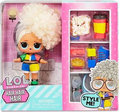 L.O.L. Surprise! Doll, Hair Goals Her Majesty, Black Hair Adorable Lol |  eBay