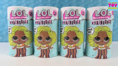 LOL Surprise #Hairgoals Makeover, Great Gift for Kids Ages 4 5 6+ -  Walmart.com
