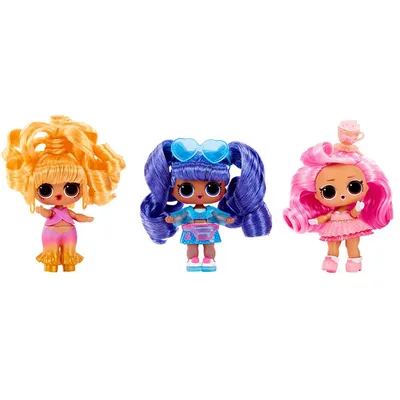 LOL Surprise Doll Hair Goals Series 2 Small Fry With Accessories | eBay