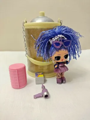 Lol Surprise Hair Goals Metal Babe on Mercari | Lol dolls, Lol, Disney toys