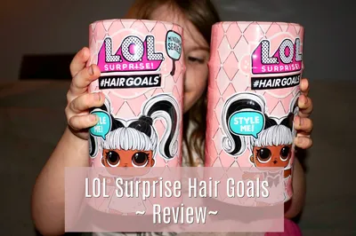 LOL Surprise Doll SNOW BUNNY BABY Big Sister Hair Goals Series 1 Pink Hair  Bunny | eBay