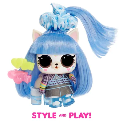 LOL Surprise Hair Hair Hair Dolls with 10 Surprises – Great Gift for Kids  Ages 4+ - Walmart.com