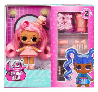 Кукла Лол LoL Hair goals 5сезон 2волна Оригинал! (ID#1155152608), цена: 650  ₴, купить на Prom.ua