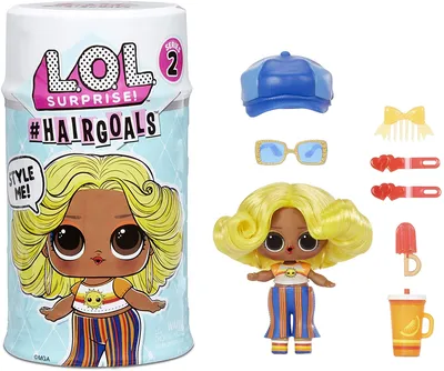 How Do You Unbox L.O.L. Surprise! #HairGoals? | Makeover Series | L.O.L.  Surprise! - YouTube