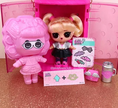 Lol Surprise Hair Doll Series - Toyworld