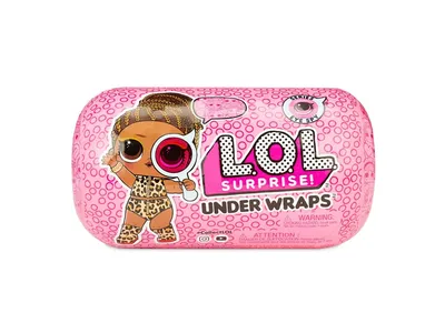 LOL Surprise Under Wraps Декодер - комбо-набор. - купить в интернет  магазине A-Toy.ru в Санкт-Петербурге