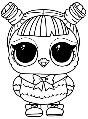 LOL Pets Coloring pages – Coloring sheets with LOL Surprise