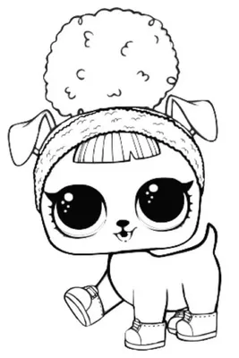 LOL Pets Coloring Pages Printable for Free Download