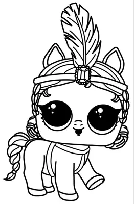 LOL Pets Coloring Pages Printable for Free Download