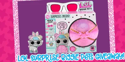 Tantrums To Smiles: L.O.L Surprise - Fuzzy Pets **REVIEW**