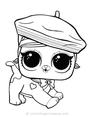 LOL Pets Coloring Pages Printable for Free Download