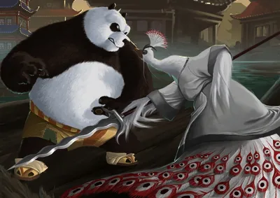 Lord Shen (Kung Fu Panda) /Лорд Шэнь (Кунг-фу Панда) - Can't Get Enoug... |  TikTok