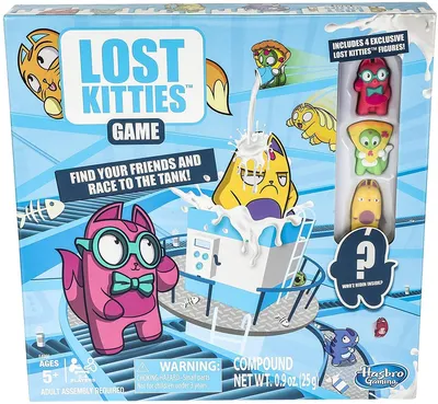 Игровой набор Лост Киттис 3 Котика в комплекте LOST KITTIES 6230237 купить  в интернет-магазине Wildberries