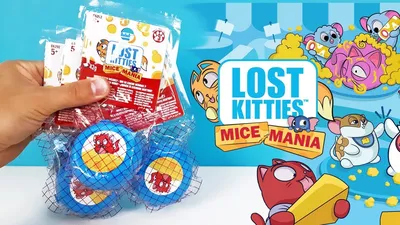 Hasbro Lost Kitties Mistery Bag Play-doh Doll Action Figures Cute Cat Blind  Box Toy Rare Glitter Collect Model Supurise Gift Toy - Blind Box -  AliExpress
