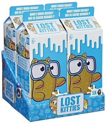 Itty Bitty Lost Kitties Kitty Figure, 36 to collect by early 2019, Ages 5  and Up - Lost Kitties