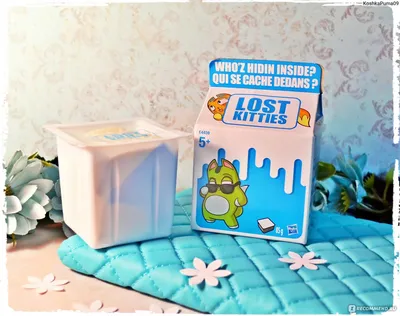 Купить Игровой набор Hasbro Lost Kitties Мышка-малышка в Москве в  интернет-магазине LEMI KIDS