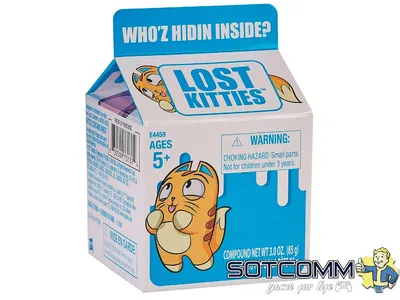 LOST KITTIES - охота на мышей! | игрушки по оптовой цене в Ярославле