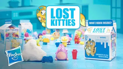 Игровой набор Lost Kitties \"Блестящий котик\" в яйце купить в  интернет-магазине MegaToys24.ru недорого.