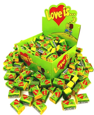 История создания жвачки Love Is | CandyMaster.org / Блог