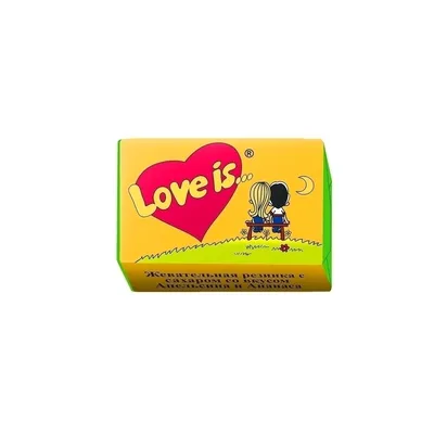 Купить мармелад Love is ЖуйМиксик жевательный со вкусом жвачки 20 г, цены  на Мегамаркет | Артикул: 100045467509