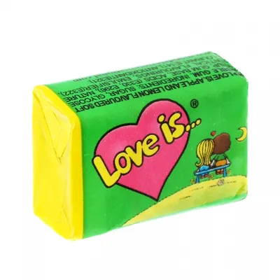 Жевательная резинка Love is Mix (5 вкусов) - Сладости со всего мира по  низким ценам!