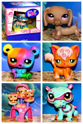 Littlest Pet Shop Blind Bags Pomeranian (#2449) Pet | LPS Merch