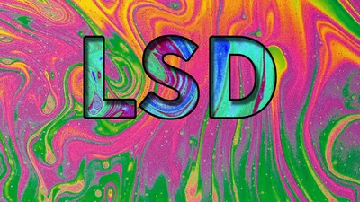 COLORFUL LSD WALLPAPERS Stock Photo - Alamy