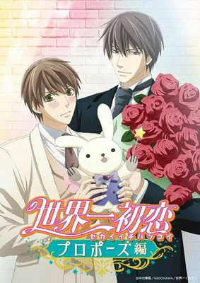 Лучшая в мире первая любовь (2011) - World's Greatest First Love, The -  Sekaiichi hatsukoi - 世界一初恋 - постеры фильма - азиатские мультфильмы -  Кино-Театр.Ру