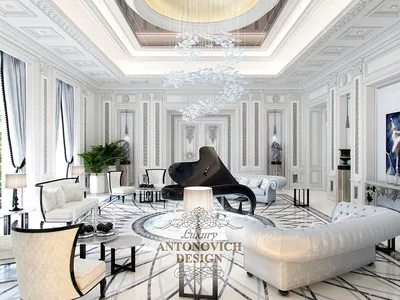 Самые красивые интерьеры домов ⋆ Студия дизайна элитных интерьеров Luxury  Antonovich Design