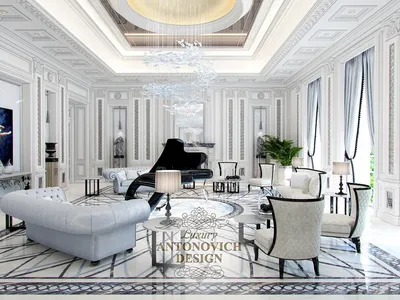 Самые красивые интерьеры домов ⋆ Студия дизайна элитных интерьеров Luxury  Antonovich Design