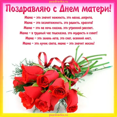 Сегодня отмечаем День матери! 💐 Прекрасные, милые, замечательные, дорогие  и самые лучшие Женщины, поздравляем вас с Днем матери. Желаем… | Instagram