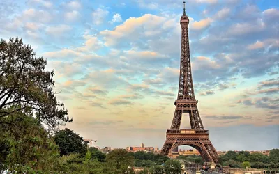 Эйфелева башня — архитектурное чудо Парижа