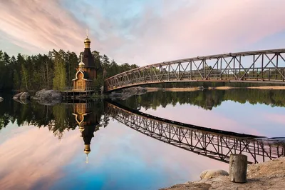 10 мест которые обязательно стоит посетить в Петербурге.
