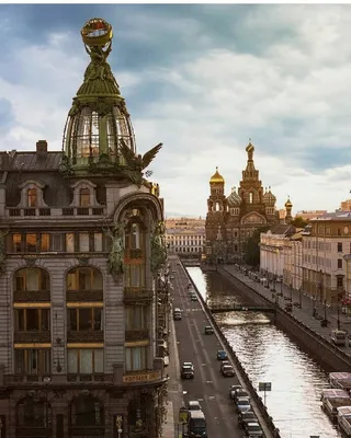 Самые интересные места на крышах Санкт-Петербурга