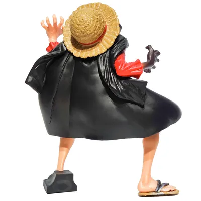 Фигурка статуэтка Луффи с чёрным плащом из аниме Ван Пис One piece Luffy  игрушка аниме манга луффи зоро (ID#1799176064), цена: 749 ₴, купить на  Prom.ua