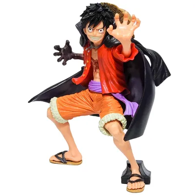 Фигурка One Piece - Luffy (10 см) - купить по цене 500 руб