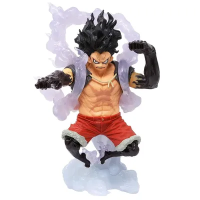 Купить фигурка Bandai One Piece Луффи Gear 4 20 см., цены на Мегамаркет