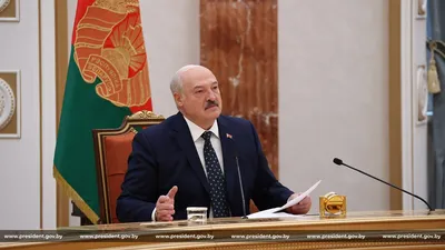 Александр Лукашенко снова сама «Решимость» - Коммерсантъ