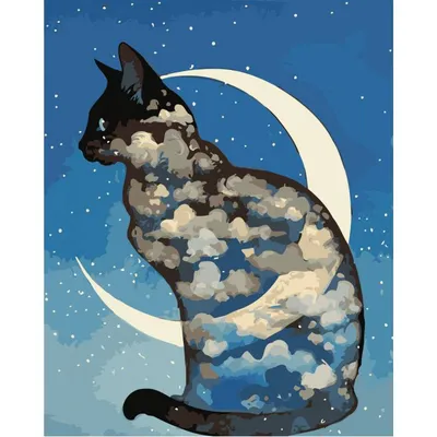 Лунный кот | Пикабу