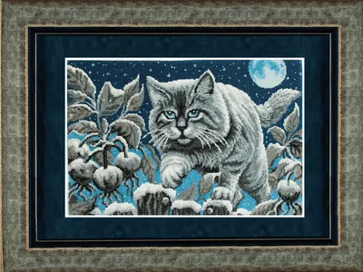 23 марта мастер-класс «Лунный кот», рисунок на черной бумаге белым  карандашом |