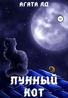 Лунный кот ~ Арт (2D Персонажи)