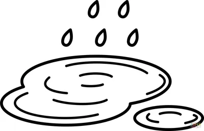 Лужа Вода Дождь - Бесплатное фото на Pixabay - Pixabay