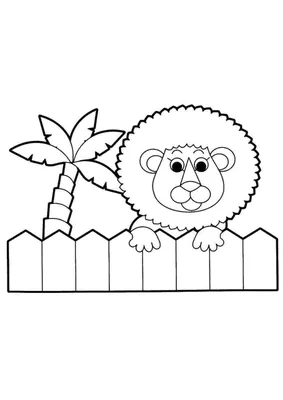 Канва «Львенок в траве» 30 × 21см (без ниток) купить в Чите Вышивка  крестиком и гладью в интернет-магазине Чита.дети (9927445)