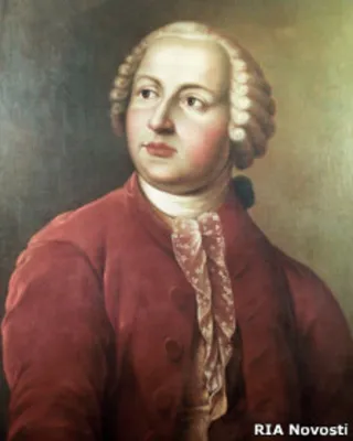 М. В. Ломоносов (1711-1765) | Президентская библиотека имени Б.Н. Ельцина