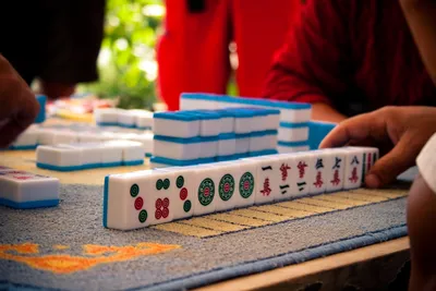 Китайская игра Маджонг - как все начиналось | Пикабу