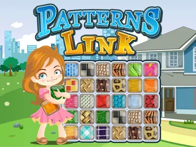 Игра Маджонг Коннект: Соедини парные узоры (Patterns Link) — играть онлайн  бесплатно